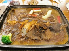 家烧比目鱼-高佳庄·舟山海鲜(海景旗舰店)