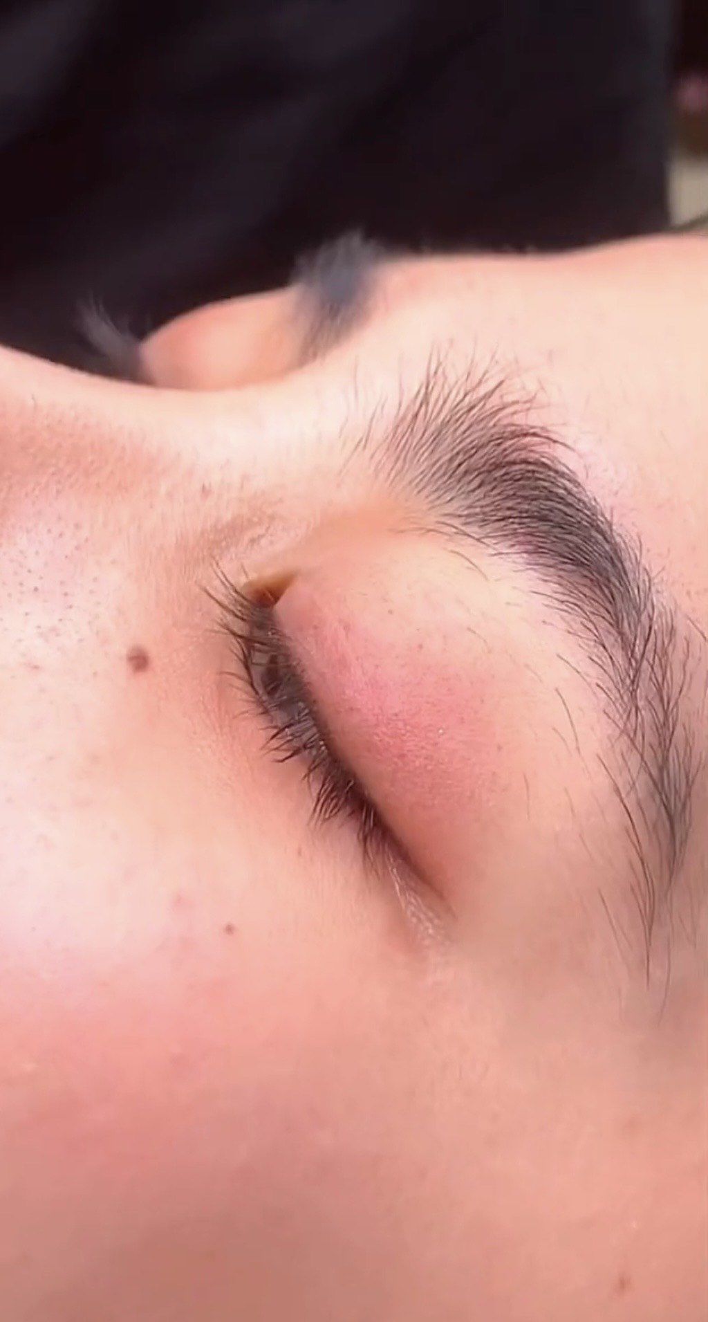 半永久眼影 纹眼影 奶熏玫瑰