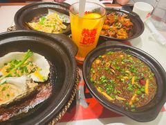 -恭喜上堓砂锅焗·海鲜大排档(闵行龙湖店)