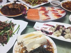 -天津乾毓德饭庄·清真传统炒菜·海鲜烧烤(咸阳路店)