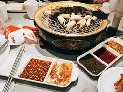 -山焱·炭火自助烤肉(周浦万达店)