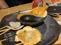 -何师烧烤·香辣蟹·川菜·30年老品牌(太古里旗舰店)