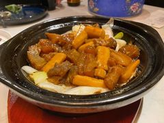 元葱牛筋煲海参-荟廷·晶萃(陆家嘴尚悦湾店)