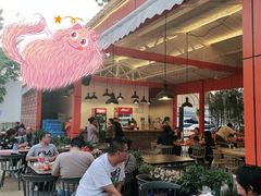 大堂-向外鱼乐·土菜·虹鳟鱼
