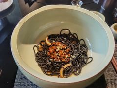 乌贼拌面-澳珀食堂