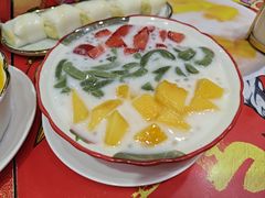 士多啤梨芒果绿茶拉面-甜心妈妈·榴莲星级糖水(北京路总店)