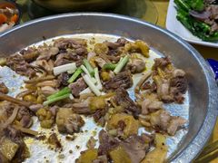 头菜蒸鸡-大笑饭堂(甲子桥店)