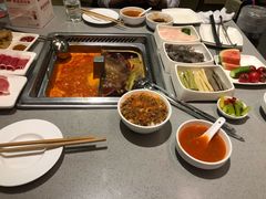 番茄锅底-海底捞火锅(振华商厦店)