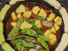 -哈尔滨烧烤·山河村铁锅炖(交大店)