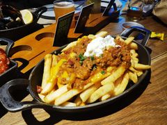 招牌芝士薯条-Goose Island Brewhouse鹅岛精酿啤酒餐厅