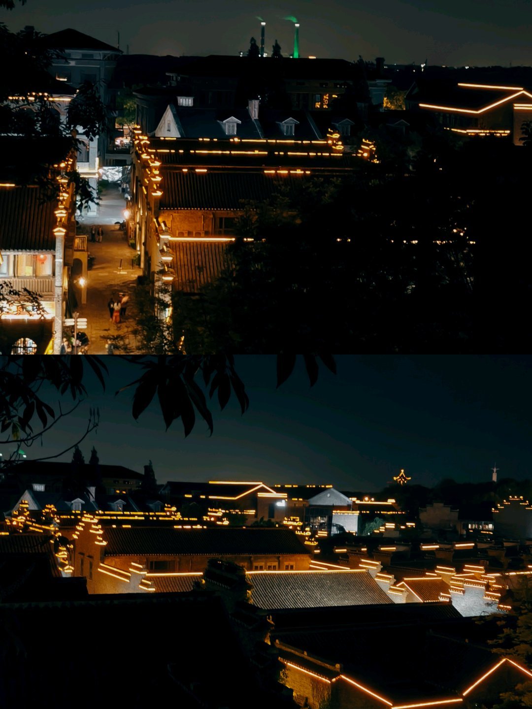 西津渡夜景,最佳拍摄点在这里!