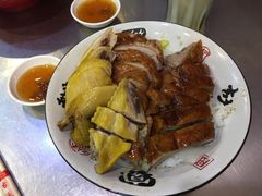 烧鹅盐焗鸡-吾家香港烧腊专门店