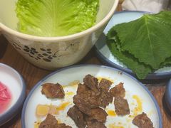 -明洞阿姨·韩式酱蟹烤肉·创意料理(三元桥店)