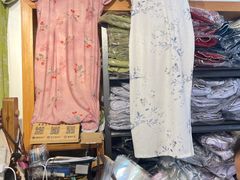 -暮晚尘香汉服旗袍