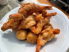 梨球果仁虾-小吊梨汤·北京菜(香山店)