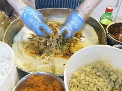 卷凉皮-安徽阜阳卷馍(西单店)