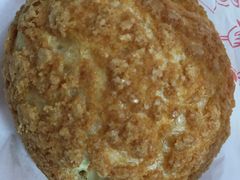 酥皮香草泡芙-西树泡芙(蓝色港湾店)