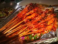 火焰虾-绿茶餐厅(广州天河城店)