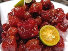 冰激红果-新乾隆酒楼(帝景园店)