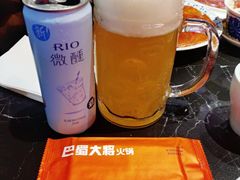 哈啤纯生-巴蜀大将火锅(春熙店)