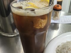 陈皮手打柠檬茶-颓记茶餐厅(美景总店)