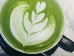 又玄抹茶拿铁-Bracket Coffee(工体店)