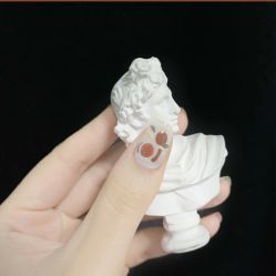 -柚子•猫美睫美甲