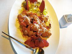 芥香胡麻酱焗波士顿龙虾-三号黄浦会Canton Table