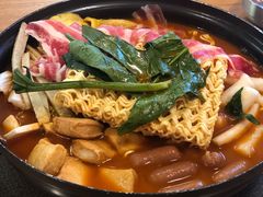 烤肉年糕火锅-麻麻桃韩式料理(百盛B馆店)