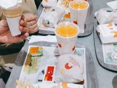 -麦当劳(北京大兴机场二层国内到达(安检外)店)