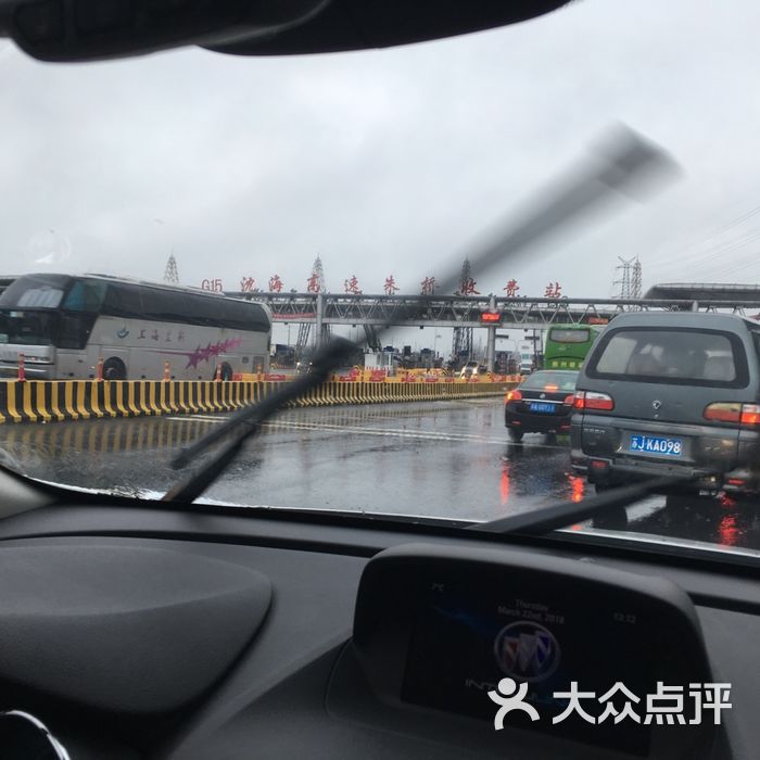 g15沈海高速朱桥收费站