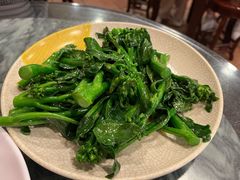 姜汁炒芥兰-紫金食坊(江南西路店)