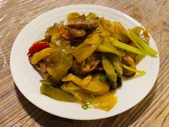 潮州酸菜肥肠-李记潮汕砂锅粥(营福路店)