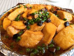 铁板财神豆腐-望乡楼上海菜(日月光店)