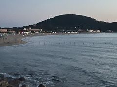 -仰口沙滩