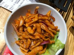 鸭肠-么肆烤肉·中式自助·烤肉大排档(街道口季佳PAI店)