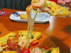 海鲜岛披萨-Mr.Pizza米斯特比萨(五四广场青岛首店)