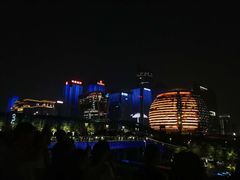 景点-钱江新城灯光秀
