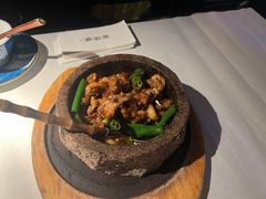 石锅杭椒牛蛙-桂满陇-西湖船宴(西单大悦城店)