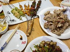 -天盛海鲜烧烤大排档·本地小海鲜·牟平腿穗子(幸福店)