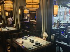 -绿茶餐厅(光谷世界城步行街店)