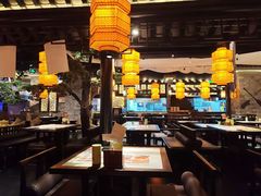 -绿茶餐厅(财富购物中心店)