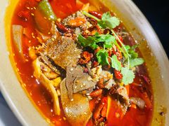 招牌毛血旺-映水芙蓉(上海万象城店)