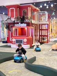 -奈尔宝·儿童乐园·亲子餐厅(华采天地店)