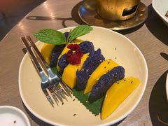 芒果紫糯米-CHINCHIN 青青·泰国料理(万象食家店)