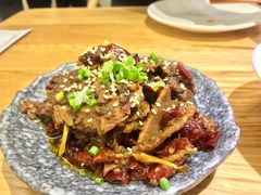椒麻牛肉-付小姐在成都(川沙店)
