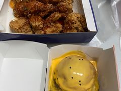 招牌酱炸鸡-前进5路汉堡炸鸡(汉街skp店)