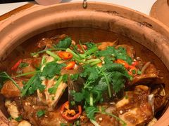 港式砂窝鱼头煲-新旺茶餐厅(嘉里城店)