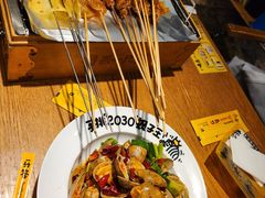 -喝丢一只鞋海鲜烧烤·海肠捞饭(市场店)