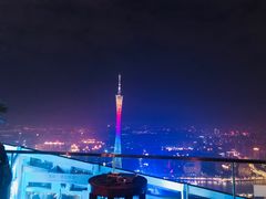 -广州柏悦酒店·悦吧·顶楼露天酒吧